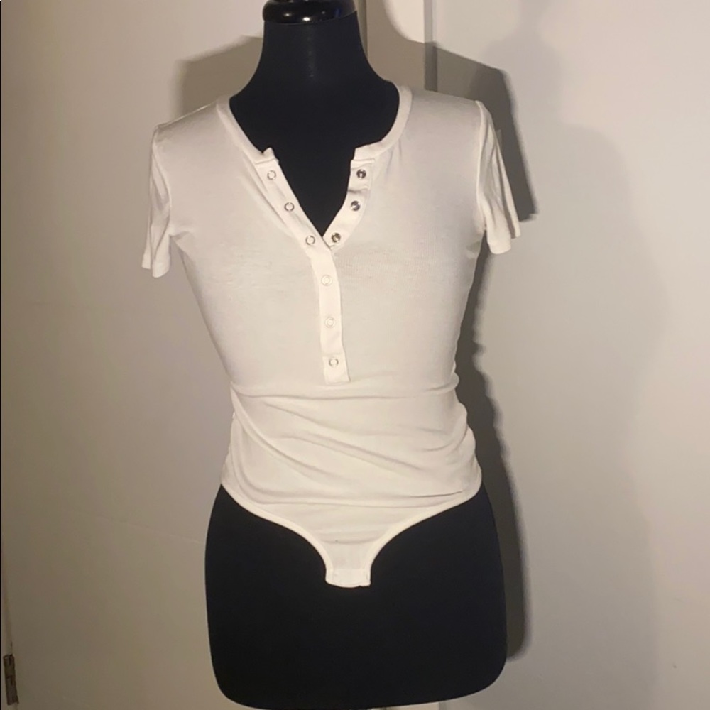 White Bodysuit